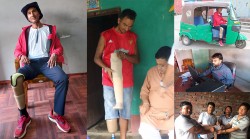अपाङ्गको सारथी बानियाँ